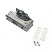 Петля для холодильника Electrolux Zanussi AEG 2211202029 SKL DHF204ZN (правая - верхняя, левая - нижняя)