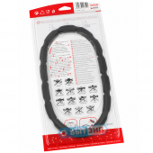 Уплотнительное кольцо скороварки Tefal Clipso 4142 (SS-980195, 792350, 793145) D-22