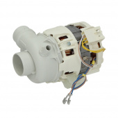 Насос циркуляционный с ТЭНом для посудомоечной машины Electrolux Zanussi AEG 1113196008