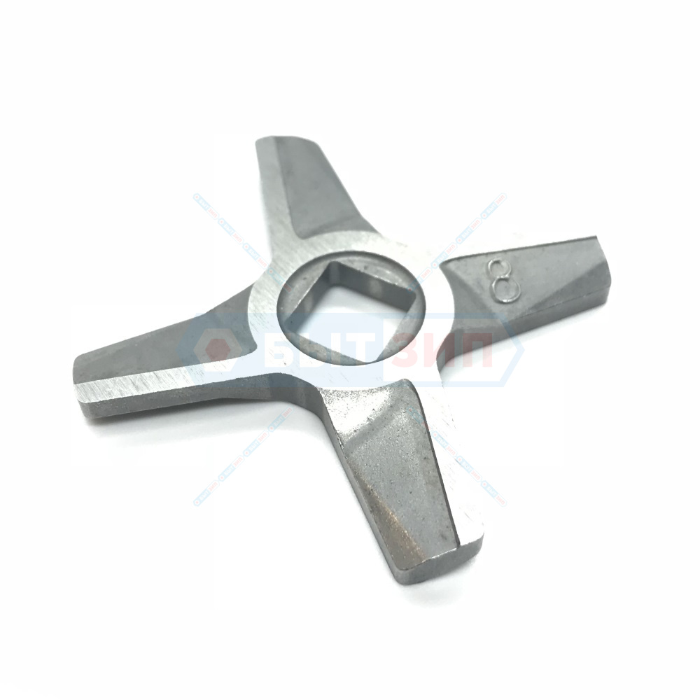 Нож для мясорубки Zelmer №8 и Bosch 755469 двухсторонний