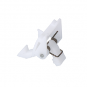 Крючок, защелка люка для стиральной машины Bosch Siemens 183608 - 609216