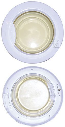 Люк (дверца) для стиральной машины Индезит (Indesit) 058702