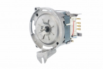 Мотор (двигатель) циркуляционный для посудомоечной машины Bosch, Siemens, Neff, Gaggenau  (Бош, Сименс, Нефф Гагэнау) 489652