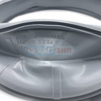Манжета люка для стиральной машины Samsung Eco Bubble Crystal Slim DC64-02888A