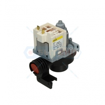 Сливной насос помпа для посудомоечной машины Electrolux Zanussi AEG 140000738017 50293177007 в сборе с улиткой