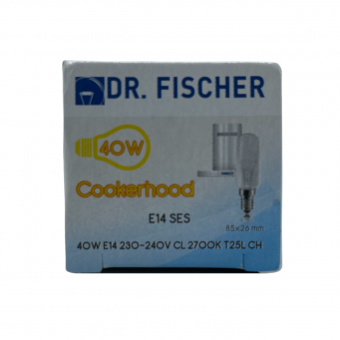 Лампочка для вытяжки универсальная лампа DR. FISCHER E14 40W