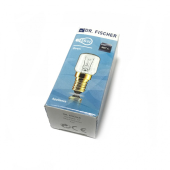 Лампочка для духового шкафа 481281728321 - DR. FISCHER E14 25W 300C