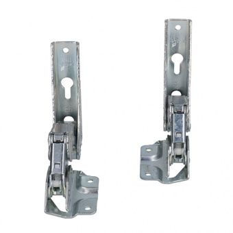 Петли холодильника Whirlpool 488000636783 комплект 2 шт Hettich 481231018672 оригинал