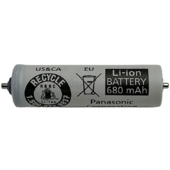 Аккумулятор для электробритвы Panasonic WESLV9ZL2508 элемент питания Li-Ion 680mAh оригинал
