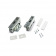 Петли холодильника Whirlpool 488000636783 комплект 2 шт Hettich 481231018672 оригинал