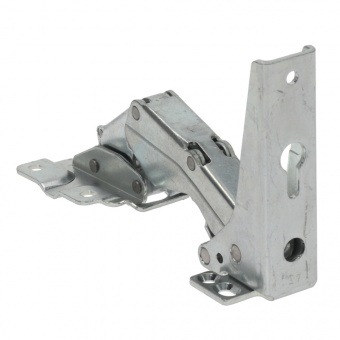 Петля для холодильника Electrolux Zanussi AEG 2211257015 Hettich (правая - нижняя, левая - верхняя)