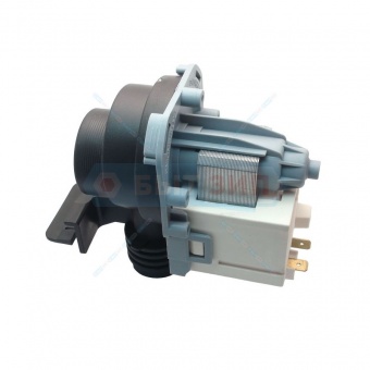 Сливной насос помпа для посудомоечной машины Electrolux Zanussi AEG 140000738017 50293177007 в сборе с улиткой
