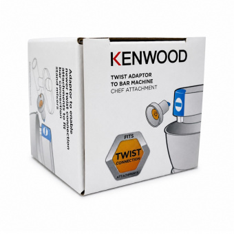 Переходник для насадок twist-адаптер для кухонного комбайна Kenwood KAT001ME AW20011006 оригинал