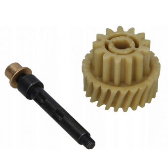 Шестерня малая с валом для кухонного комбайна Kenwood KW717213 оригинал