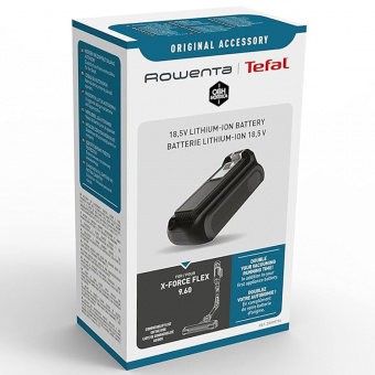 Аккумулятор литий-ионный для пылесоса Rowenta ZR009704 18V оригинал