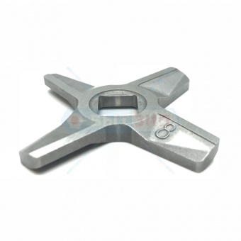 Нож для мясорубки Zelmer №8 и Bosch 755469 двухсторонний