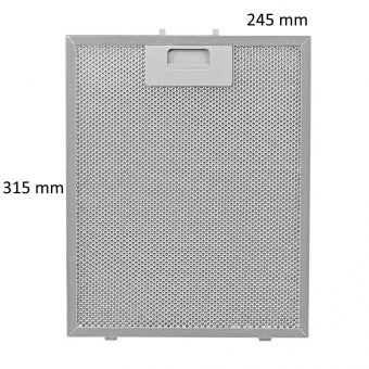Жировой фильтр для вытяжки ELIKOR Krona - 245x315x8