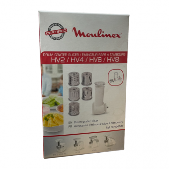 Комплект насадок овощерезки для мясорубки Moulinex XF990101