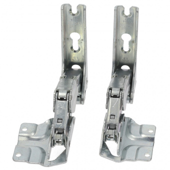 Комплект петель Hettich для холодильника Bosch Siemens Neff Gaggenau 12004051 оригинал B/S/H