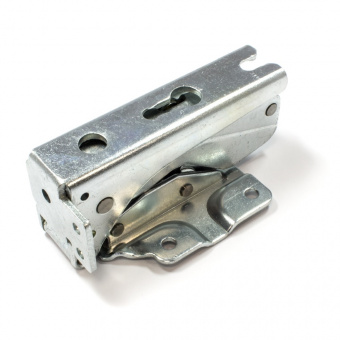Петля для холодильника Electrolux Zanussi AEG 2211202029 SKL DHF204ZN (правая - верхняя, левая - нижняя)