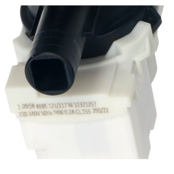 Помпа c улиткой 24W 220/240V 50HZ для стиральной машины Whirlpool 481073071153 Copreci