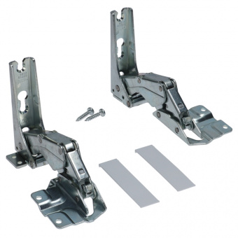 Комплект петель для холодильника Bosch Siemens Neff Gaggenau 481147 Hettich оригинал B/S/H