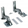 Комплект петель для холодильника Bosch Siemens Neff Gaggenau 481147 Hettich оригинал B/S/H