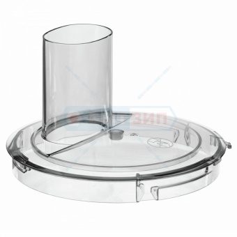 Крышка смесительной чаши кухонного комбайна Bosch 641662 с загрузочным отверстием