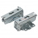 Петля для холодильника Electrolux Zanussi AEG 2211202052 - 2211202029 Hettich (правая - верхняя, левая - нижняя)