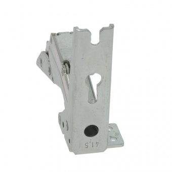 Петля для холодильника Electrolux Zanussi AEG 2211202045 Hettich (правая - верхняя, левая - нижняя)