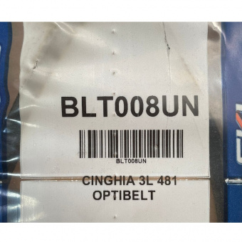 Ремень привода для стиральной машины BLT008UN OPTIBELT 3L 481 1221мм универсальный
