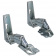 Петли холодильника Whirlpool 488000636783 комплект 2 шт Hettich 481231018672 оригинал