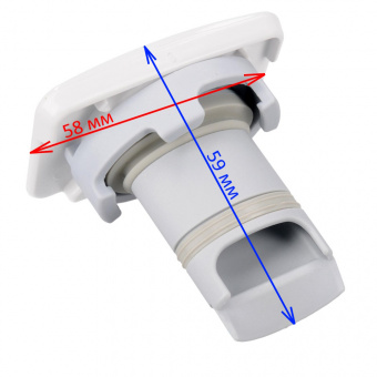 Коллектор сбора накипи для парового утюга Tefal CS-00128907 ANTI CALC оригинал