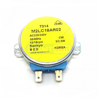 Двигатель заслонки для холодильника Samsung DA31-10107D Оригинал