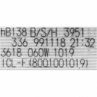 Двигатель пылесоса Bosch Siemens 12005800 оригинал 