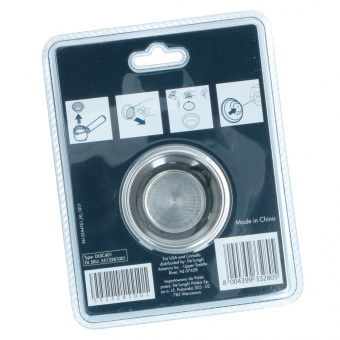 Фильтр-сито в рожок кофемашины DeLonghi 5513281001 Type DLSC401 на 2 чашки оригинал