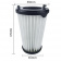 Комплект HEPA фильтров для вакуумного пылесоса Electrolux EF150 Aeg AEF150 9001683748
