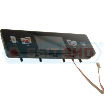 Панель управления в сборе с платой и дисплеем для кофемашины Delonghi 7313293265 оригинал