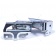 Петля для холодильника Electrolux Zanussi AEG 2211202052 - 2211202029 Hettich (правая - верхняя, левая - нижняя)