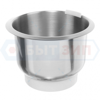 Чаша для взбивания для кухонного комбайна Bosch 00703316 - MUZ4ER2, нержавеющая сталь, для MUM4..