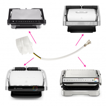 Термодатчик для грилей Tefal GC750D OptiGrill Elite TS-01043380 оригинал