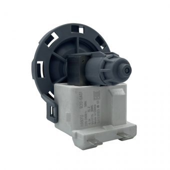 Сливной насос помпа для стиральных машин Ardo 51800250 BEKO на 8 защелках - HANYU B20-6A01
