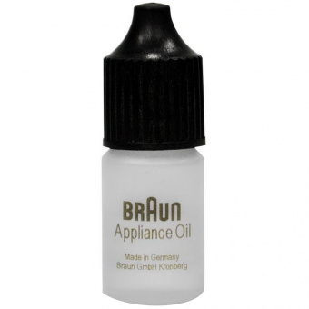 Масло для электробритвы Braun 81611628 5мл оригинал