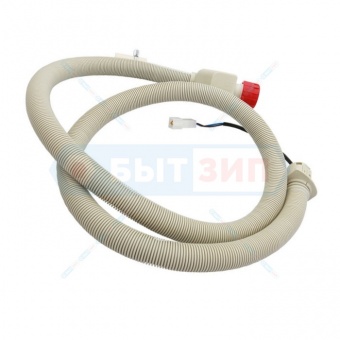 Заливной шланг с аквастопом AQUASTOP для посудомоечной машины Electrolux 8072506044 - 8072506218