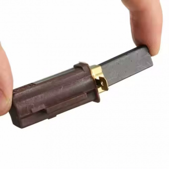 Угольные щетки двигателя в корпусе для пылесоса Miele 2311480 Schunk 2 штуки