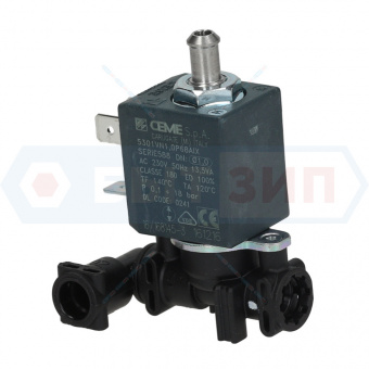 Электромагнитный клапан кофемашины Delonghi 5213210181 - 5213218471 CEME 5301VN1