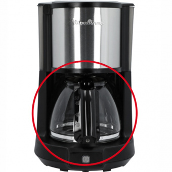 Колба стеклянная для капельной кофеварки Tefal SS-986885 оригинал 