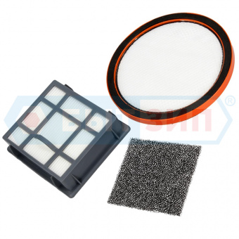 Комплект фильтров EF139 для пылесоса Electrolux 9001670992 T8 Filter Kit 3шт оригинал