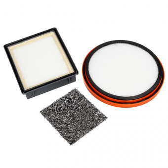 Комплект фильтров EF139 для пылесоса Electrolux 9001670992 T8 Filter Kit 3шт оригинал