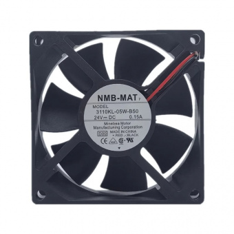 Вентилятор NMB-MAT 80x25 24v 2pin 0,15A 3110KL-05W-B50